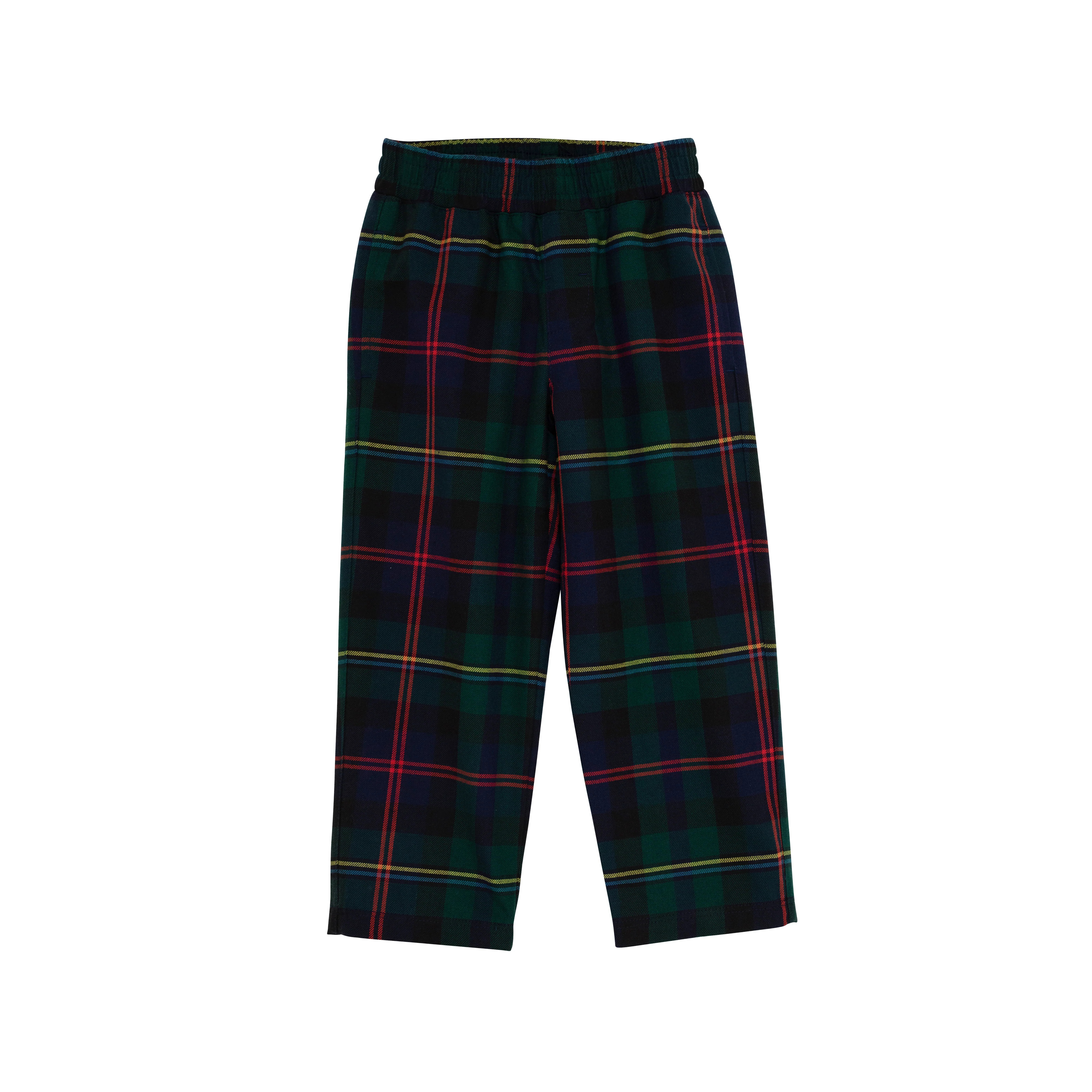 Sheffield Pants - Horse Trail Tartan with Richmond Red Stork | The Beaufort Bonnet Company