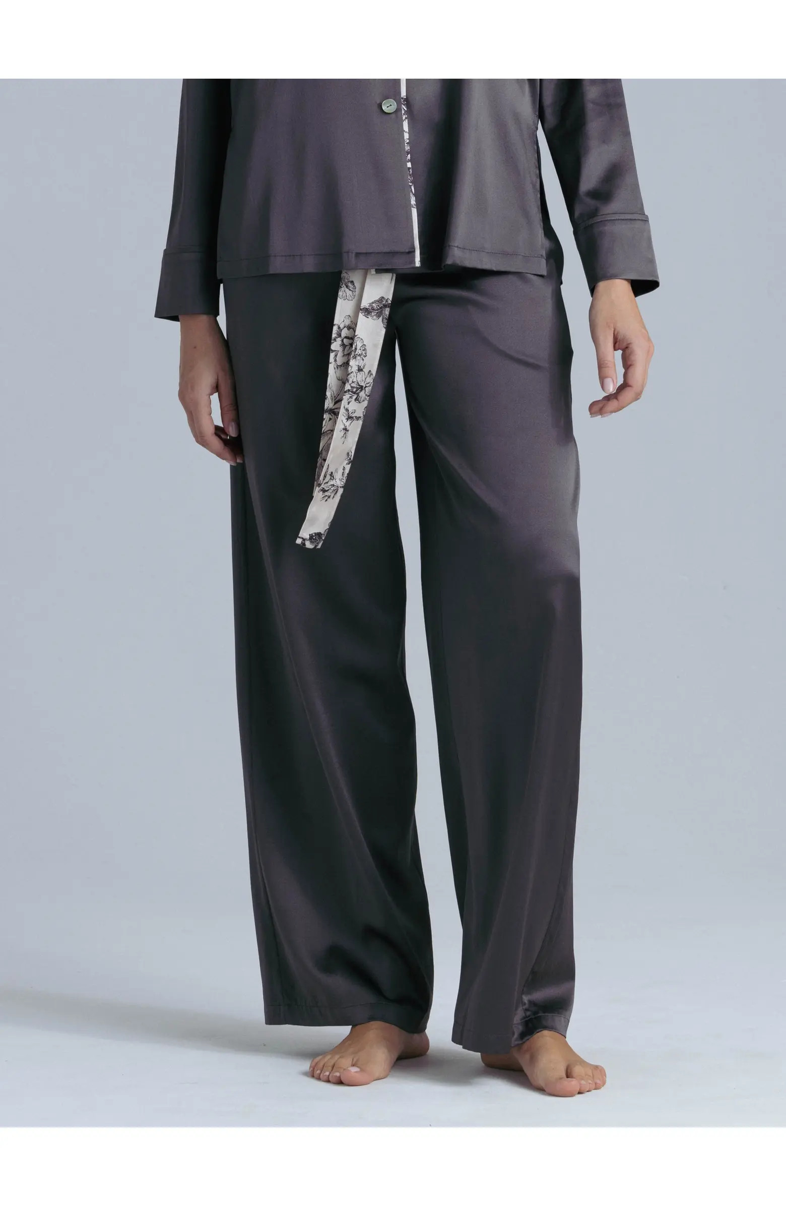 Silk Pajama Pants | Nordstrom