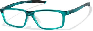 Zenni Men's Rectangle Glasses Teal Green Plastic Full Rim Frame | Zenni Optical (US & CA)