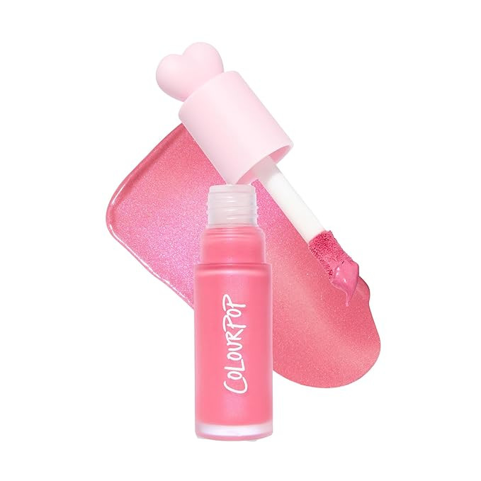 ColourPop Weightless Liquid Blush - Hydrating, Liquid Blush for Cheeks - Glowy, Pearl Finish with... | Amazon (US)