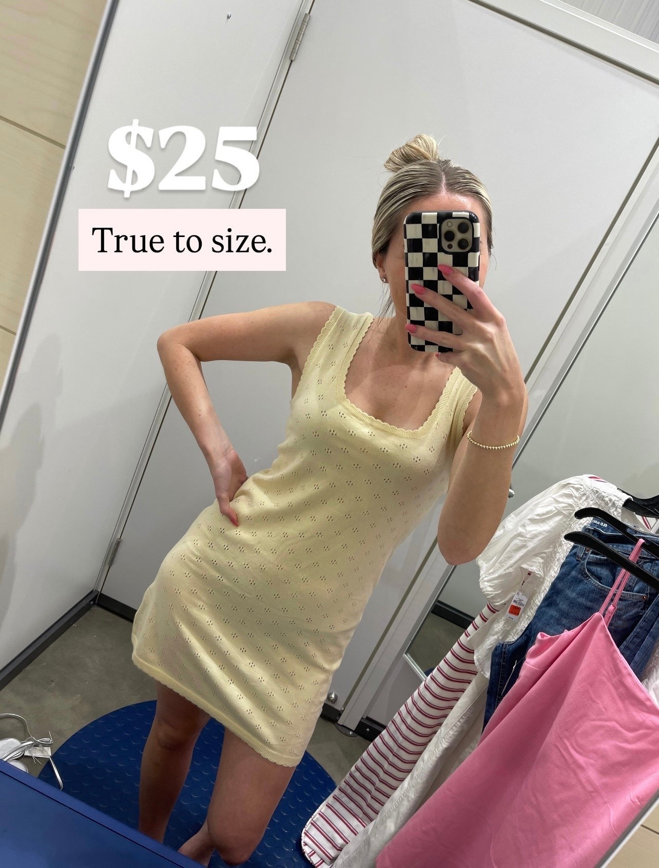 Old Navy women’s dresses, Old Navy mini dress, Old Navy knit dress, Old Navy sweater dress, Old Navy spring dresses, Old Navy summer dresses, Old Navy affordable fashion, Old Navy under $50 outfits, Old Navy under $30 finds, Old Navy sale dresses

butter yellow mini dress, yellow knit mini dress, butter yellow dress outfit, pastel yellow dress, soft yellow spring dress, light yellow summer dress, neutral color dress women,

knit mini dress outfit, sweater mini dress outfit, ribbed knit dress, soft knit dress women, fitted mini dress outfit, flattering mini dress women, casual mini dress outfit, easy throw on dress, comfortable dress women

square neck mini dress outfit, scoop neck mini dress, spaghetti strap mini dress outfit, sleeveless mini dress outfit, modest mini dress styling

spring dresses women, spring outfits 2026, summer outfits women, summer dress outfit ideas, casual cute outfits women, everyday outfit inspo, effortless style outfits

business casual workwear women, work outfit dress women, office outfit dress, business casual dress outfit, teacher outfit dress, casual work outfits women, work outfit under $50, affordable office fashion

vacation dress women, vacation outfits beach, beach vacation outfit dress, resort wear dress women, travel outfit dress, brunch dress outfit, date night outfit dress

country concert outfits women, western dress outfit, Nashville outfit ideas women, Texas outfit ideas women, concert outfit dress women

neutral wardrobe dress, capsule wardrobe outfits women, timeless dress style, closet staple dress,

budget friendly fashion finds, affordable outfits women, designer look for less outfits, summer dress, summer outfit

Morgan Grace Howe

#LTKootd #LTKSeasonal #LTKTravel