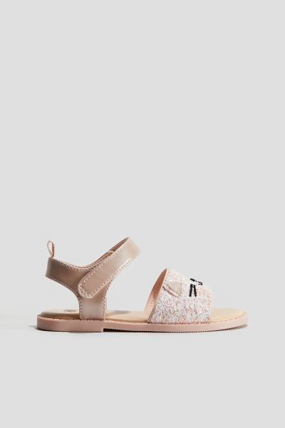 Appliquéd Sandals | H&M (US + CA)