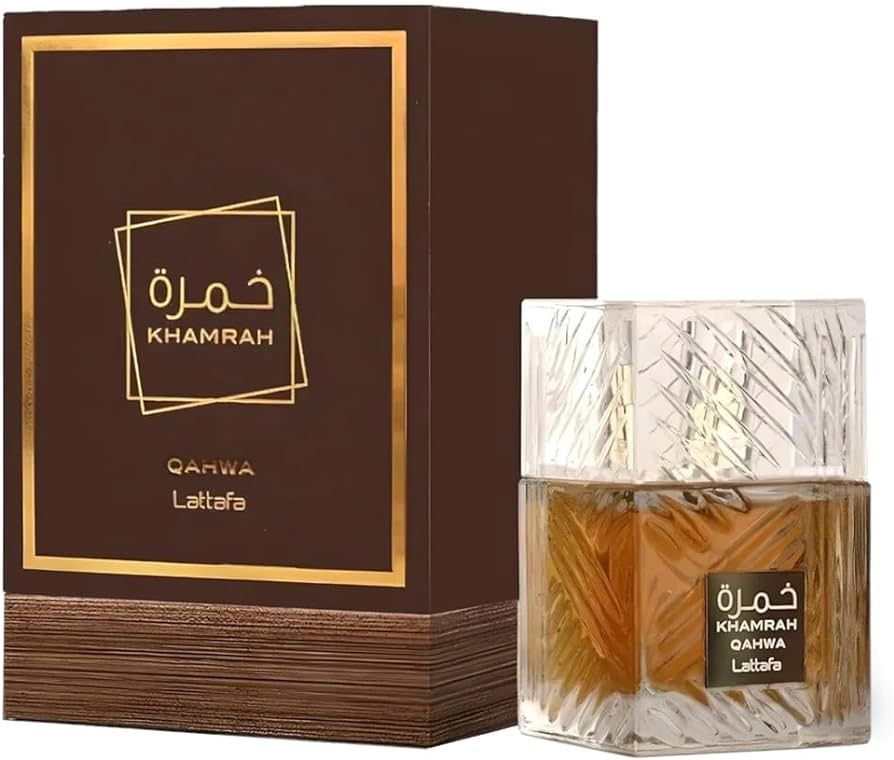 Lattafa Perfumes Lattafa Khamrah Qahwa EDP Unisex 3.4 Fl oz | Amazon (US)