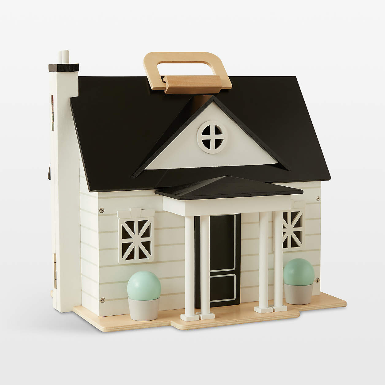 Wonder & Wise by Asweets Wooden Toddler Home Sweet Home Dollhouse | Crate & Kids | Crate & Barrel