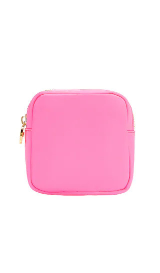 Stoney Clover Lane Classic Mini Pouch in Bubble Gum. | Revolve Clothing (Global)
