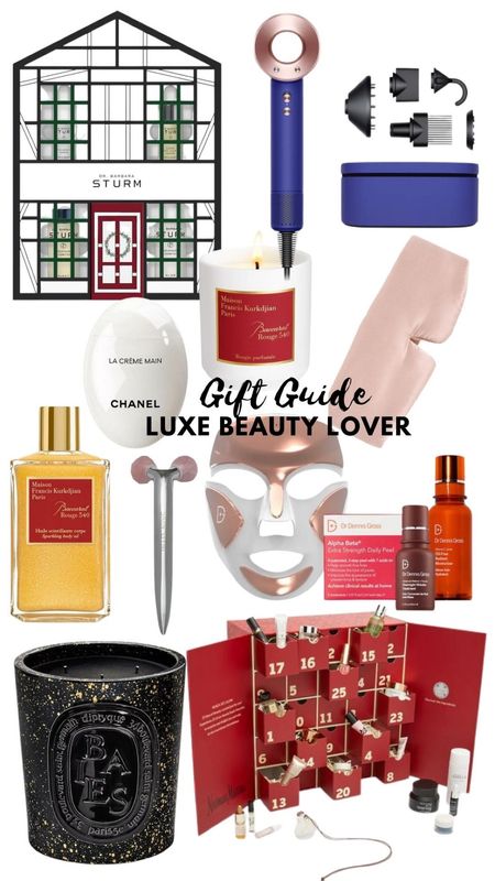 Gifts for the luxury beauty lover 

#LTKHoliday