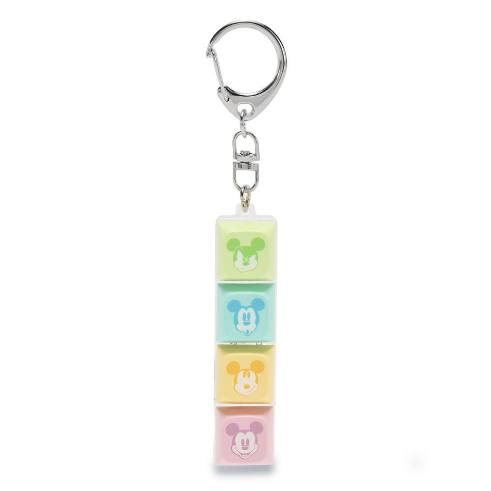 Mickey Mouse Keyboard Fidget Keychain Bag Charm Official shopDisney | Disney Store