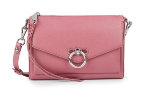 NEW Rebecca Minkoff Jean Mac Fig Bag Purse Crossbody Leather $198 | eBay AU