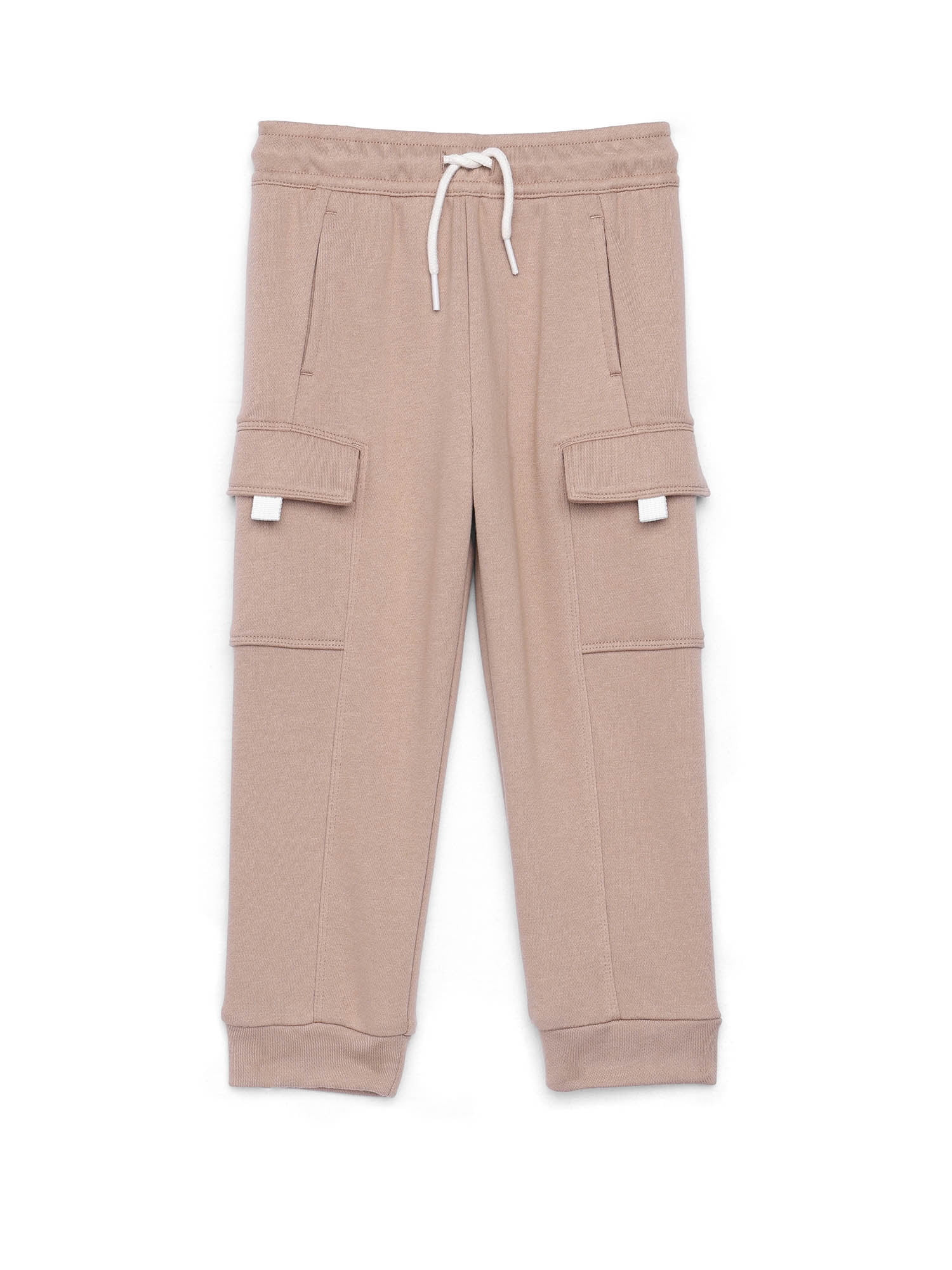 Wonder Nation Toddler Boys French Terry Cargo Joggers, Sizes 12M-5T | Walmart (US)