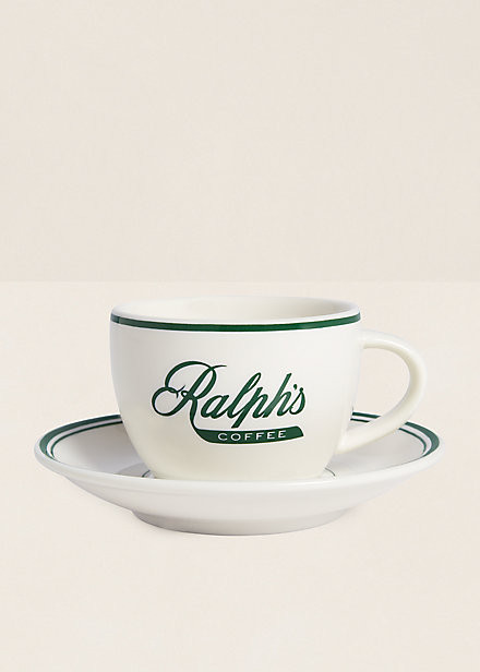 Ralph's Coffee Espresso Cup and Saucer | Ralph Lauren (UK)