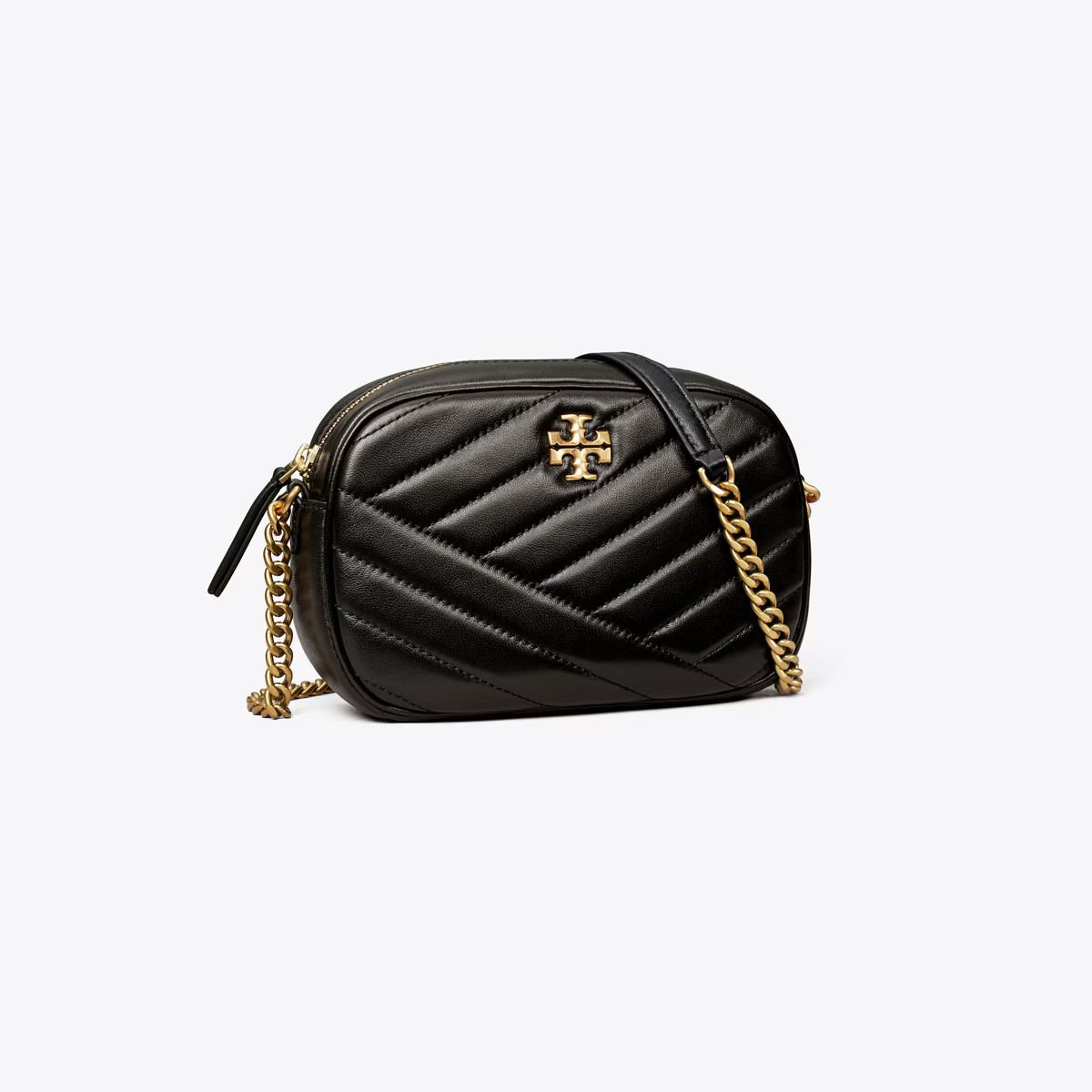 Kira Chevron Camera Bag: Women's Designer Crossbody Bags | Tory Burch | Tory Burch (US)