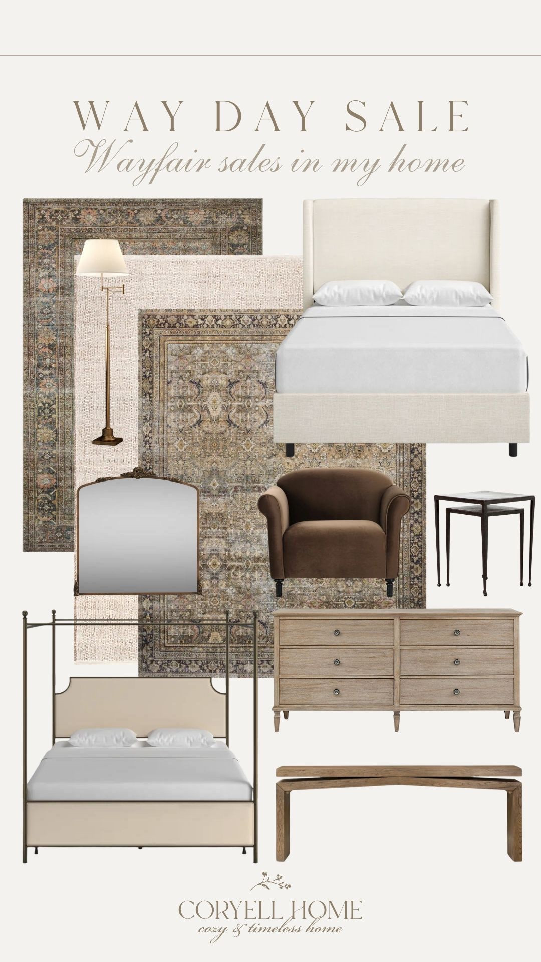 WAY DAY is here! 😍 Personally it’s my favorite sale of the year and this also means most of our home is on sale! 👏🏻 You can shop @wayfair’s biggest deals of the season with up to 80% off plus free shipping on everything from 10/26 - 10/29! 
 
#wayday #wayfair 

#LTKStyleTip #LTKSaleAlert #LTKHome