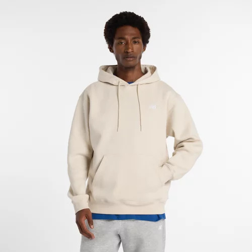 New Balance Men's Sport Essentials Fleece Hoodie - Grey (Size S) | New Balance Athletics, Inc.
