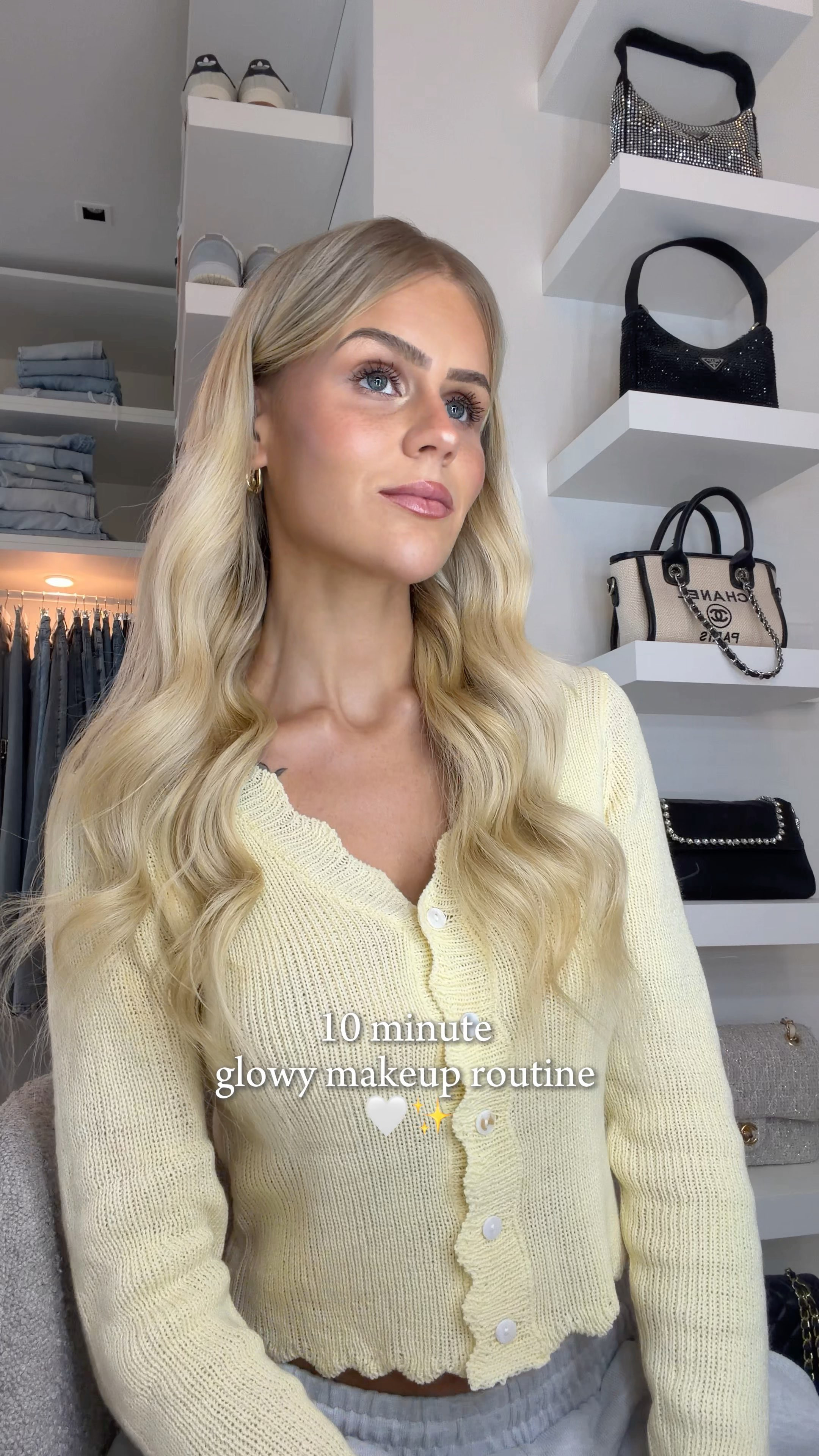 10 minute glowy makeup routine  

 #LTKgrwm #LTKSaleAlert #LTKBeauty