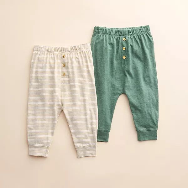 Baby & Toddler Little Co. by Lauren Conrad 2-Pack Organic Pants | Kohl's