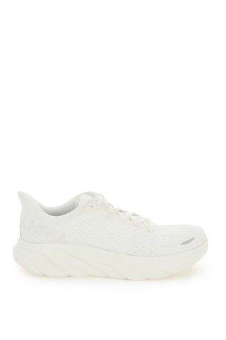 HOKA CLIFTON 8 SNEAKERS 10 White Technical | Residenza725 US