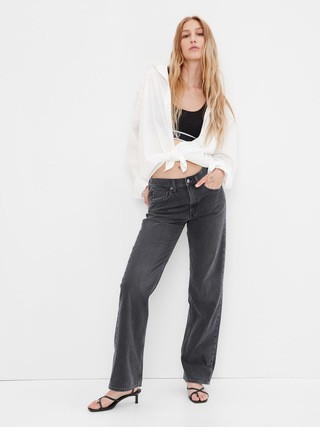 Mid Rise '90s Loose Jeans | Gap (US)