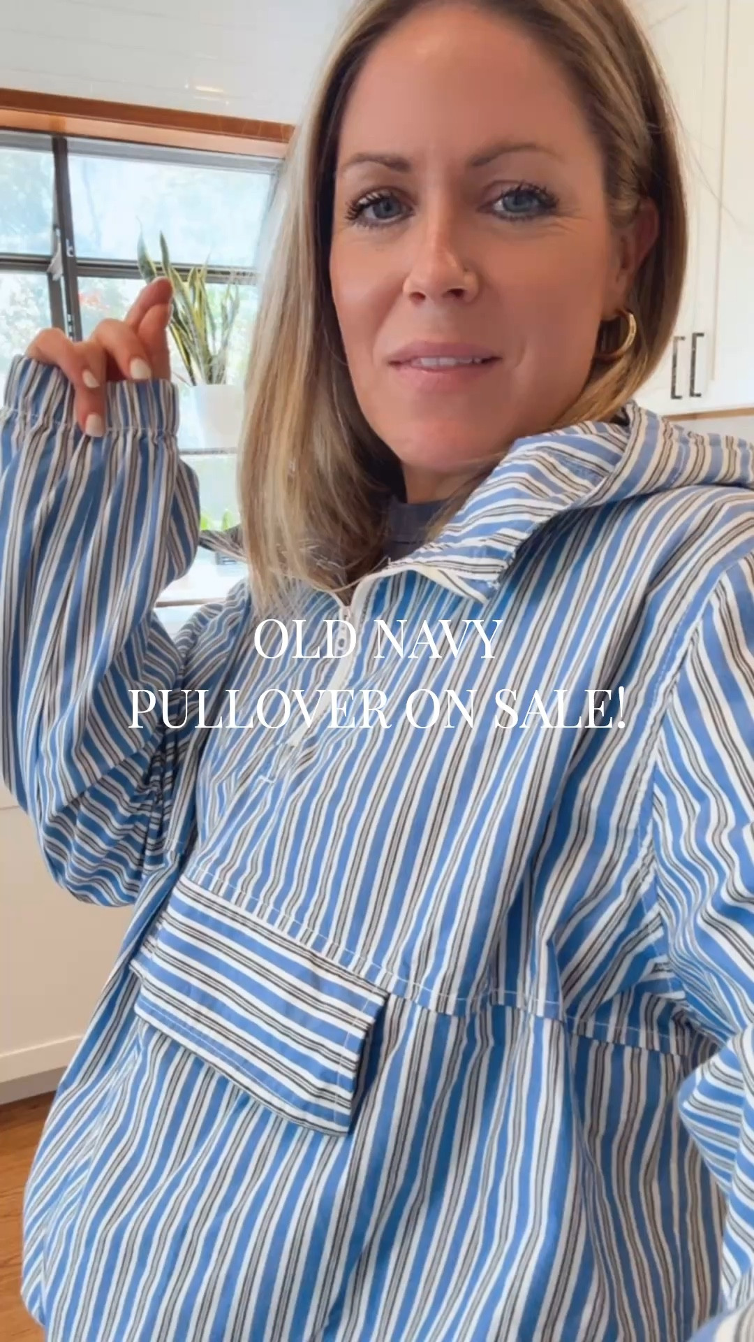 Bestselling Old Navy striped pullover 50% off! Wearing an XS.

#LTKSaleAlert #LTKootd #LTKPetite