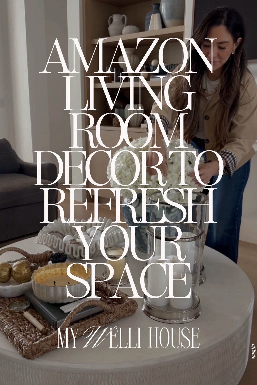Get the Organic Modern Look 🛋️ (My Living Room Links)

#LTKdayinmylife #LTKHome #LTKSaleAlert