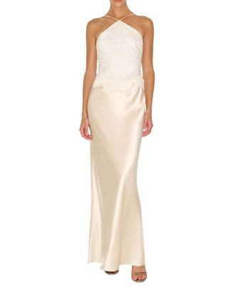 Jillian Embroidered Gown | Bloomingdale's (US)