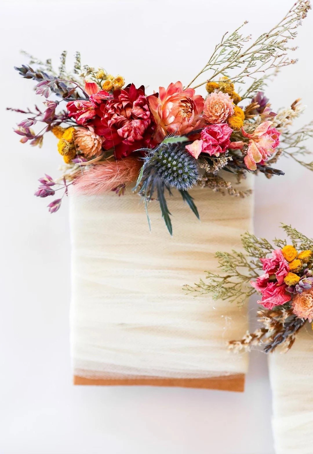 Bring soft, natural elegance to your wedding or home with this large dried bridal bouquet by NustadFamilyRanch. Featuring organic lavender, pampas grass, wheat, winged everlasting, and straw flowers, this beautiful arrangement offers texture, movement, and timeless charm. With long-lasting, farm-direct blooms and over 14-inch stems, it’s perfect for bridal bouquets, event decor, or adding a warm, rustic touch to your everyday space.

#LTKWedding #DriedFlowers #BohoWedding #RusticDecor #PampasGrass #BridalBouquet #OrganicFlowers #WeddingDecor #FloralDecor #HomeStyling #EverlastingFlowers #LTKHome

#LTKWedding #LTKSeasonal #LTKHome