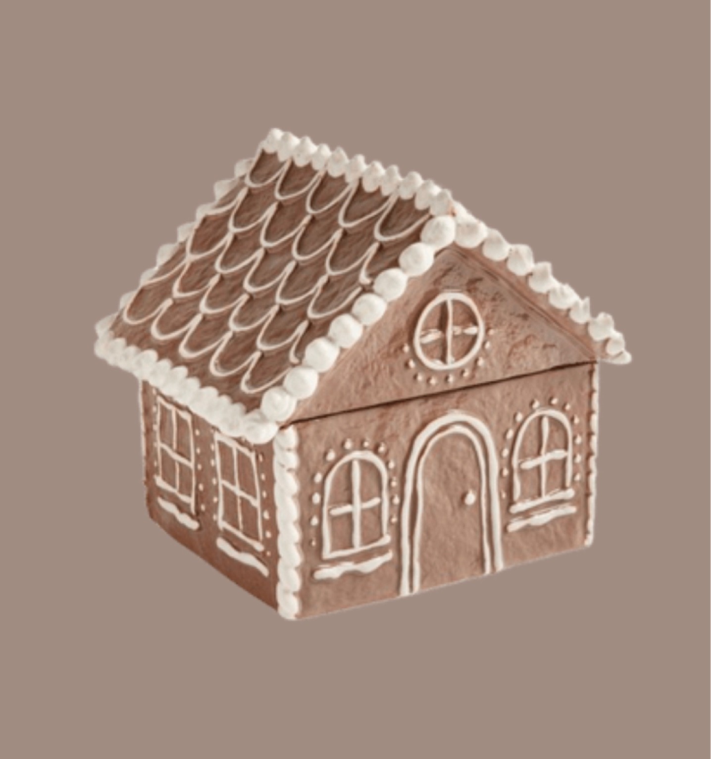 Cutest cookie jar! Gingerbread house cookie jar #christmas #holidaydecor #cookiejar

#LTKHoliday #LTKSeasonal #LTKunder100