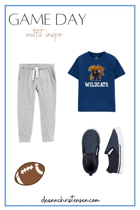Game Day Outfit | Toddler Boy, football games, college football, football season, toddler outfits, toddler fashion, toddler style 🏈

#LTKSeasonal #LTKstyletip #LTKkids