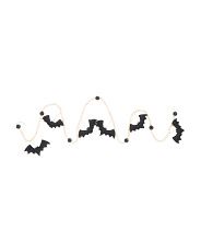 6ft Pearl Garland With Bats | Marshalls