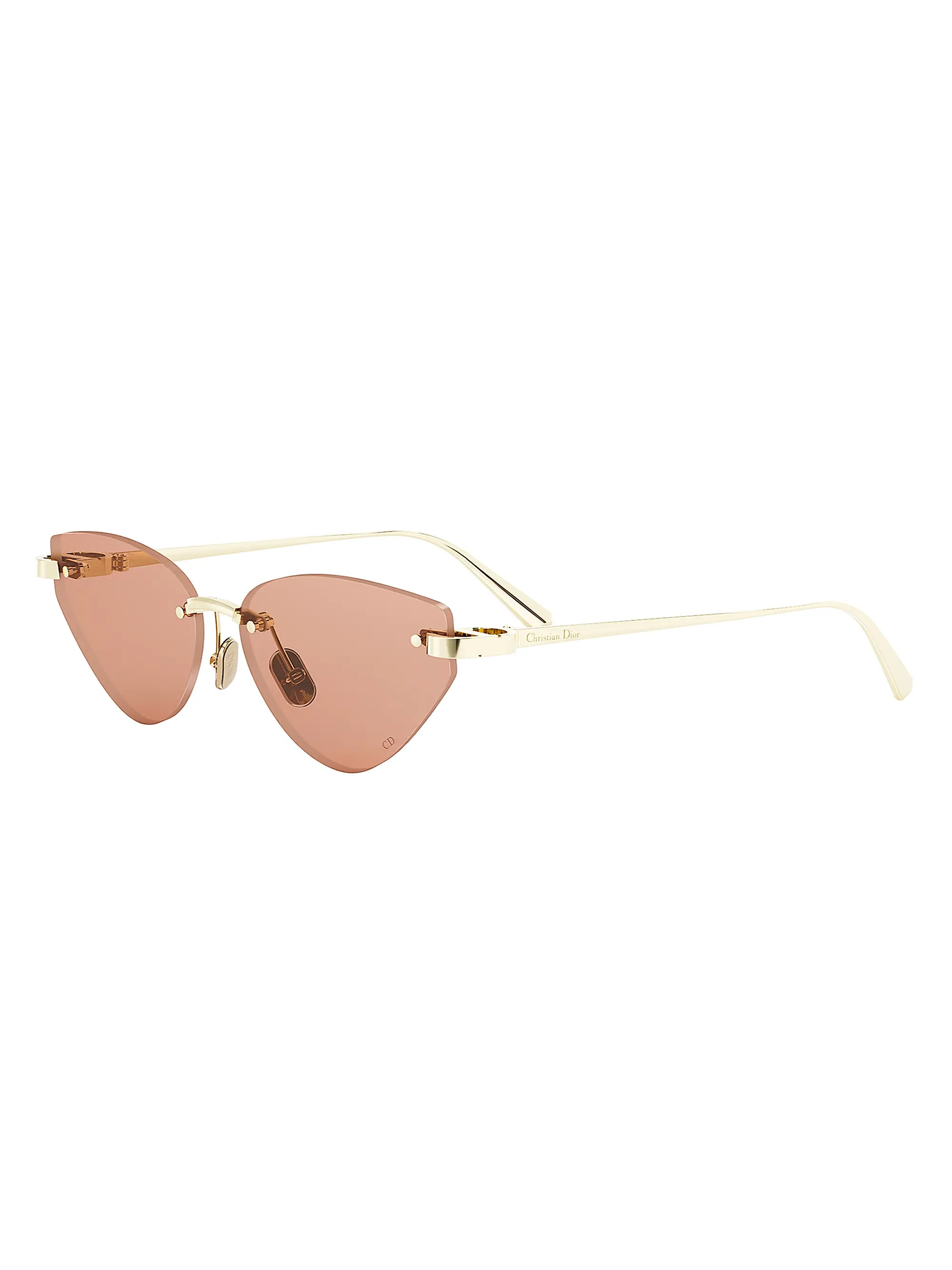 DIOR CDior B5U 57MM Cat-Eye Sunglasses | Saks Fifth Avenue | Saks Fifth Avenue