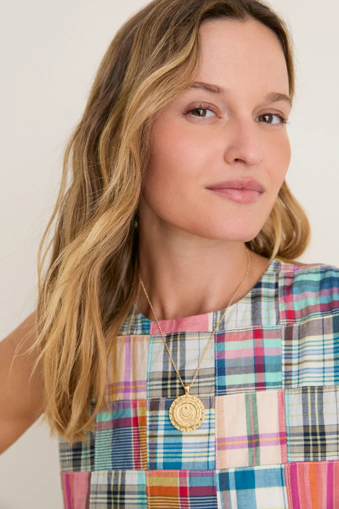 Heritage Madras Hinkley Mini Dress | Tuckernuck (US)