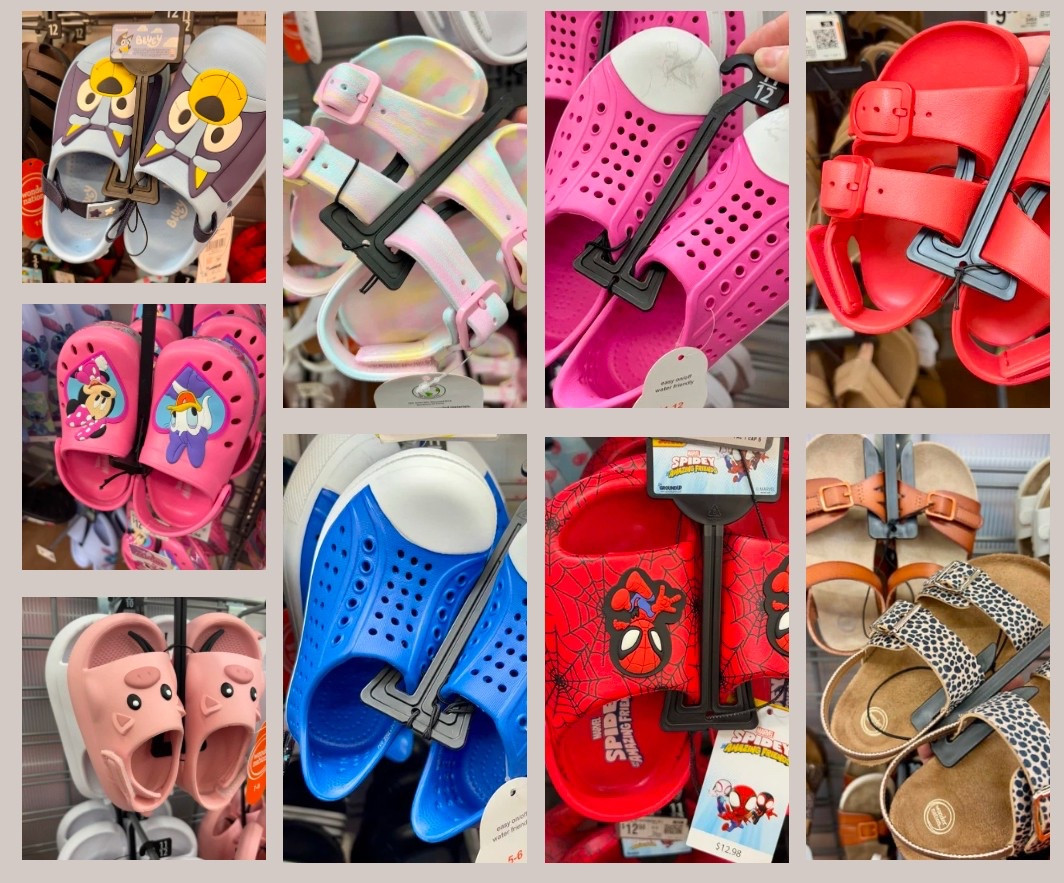 Now’s the time to grab the cutie, comfy sandals for the kiddos! @Walmart has a huge selection for all the littlest tootsies, many styles under 10! 

#Walmartpartner #Walmartfashion 
#Springbreak @Walmartfashion 

#LTKFamily #LTKKids #LTKSeasonal