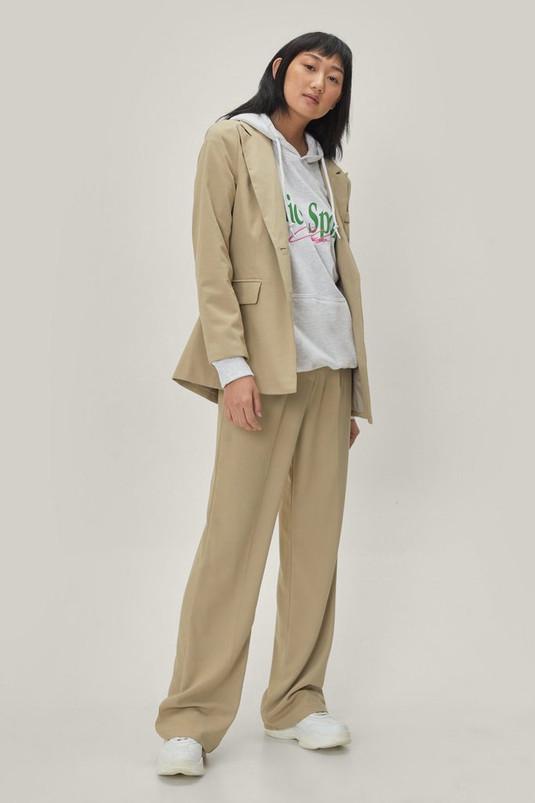 Tailored Pocket Single Breasted Blazer | NastyGal (UK, IE)
