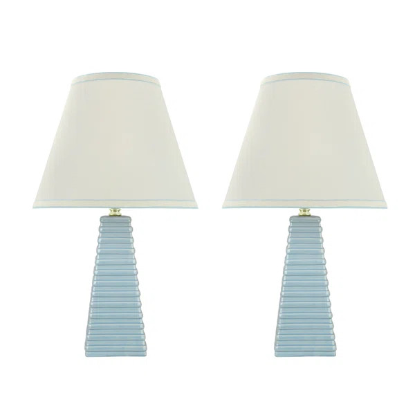 Judkins Ceramic Table Lamp (Set of 2) | Wayfair North America
