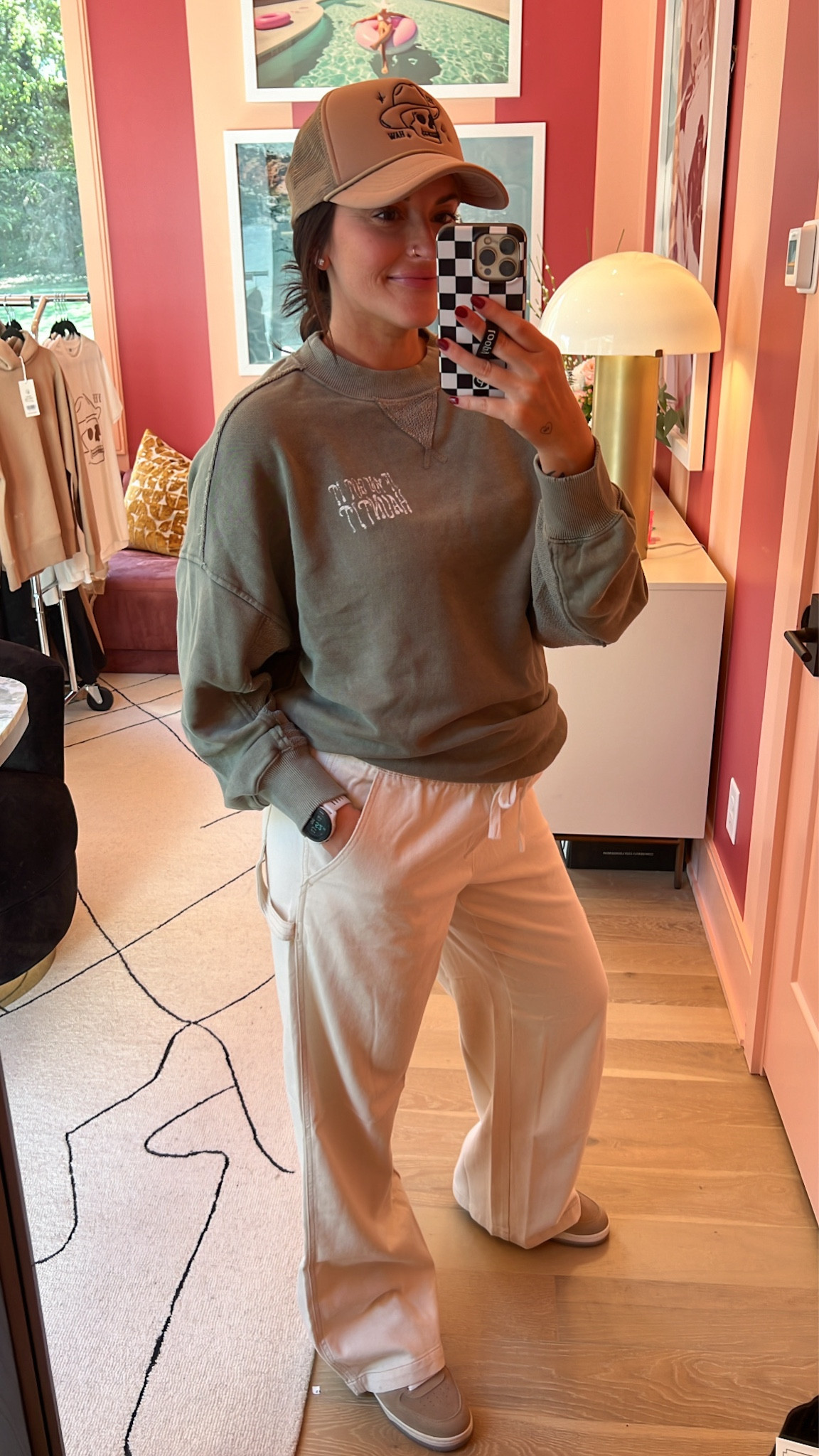 Outfit from Aerie! I’m in medium long in the trouser pants 

#LTKSaleAlert #LTKFallSale #LTKSeasonal