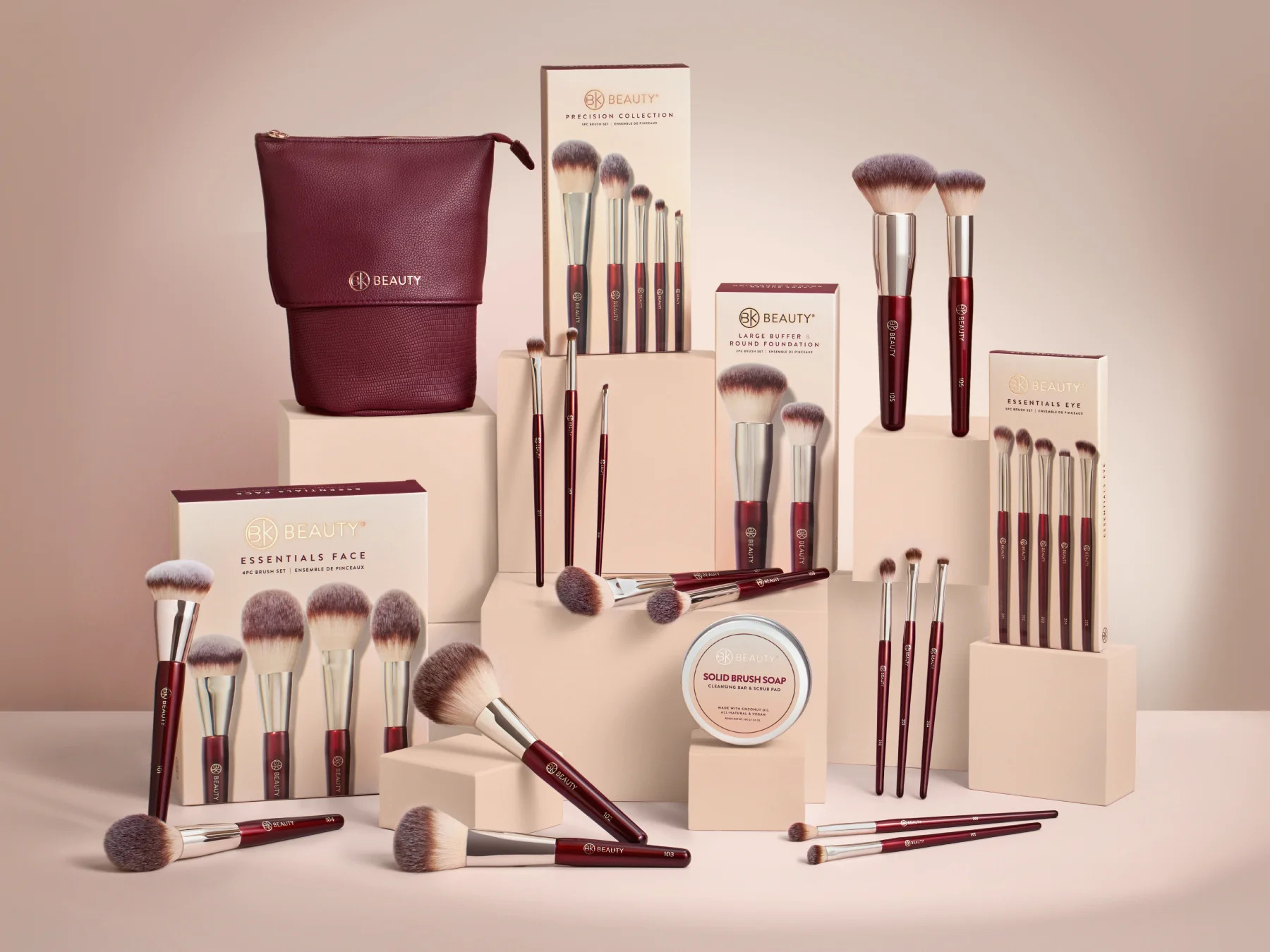 Luxury Plus Bundle (18PC) | BK Beauty