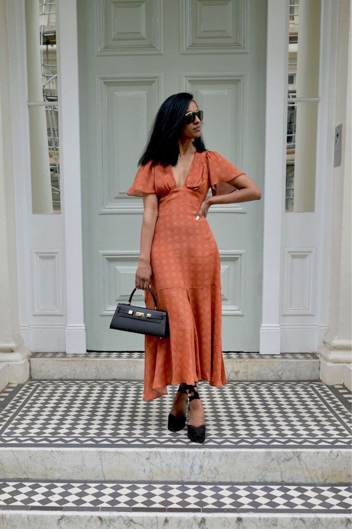 Orange Midi dresses for summer 

#LTKeurope