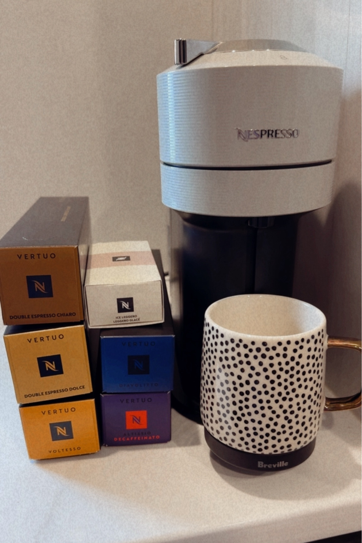 Espresso restock ☕️ some of my favs! Lmk which other kinds I should try!! 🤍 #espresso #nespresso 

#LTKHome
