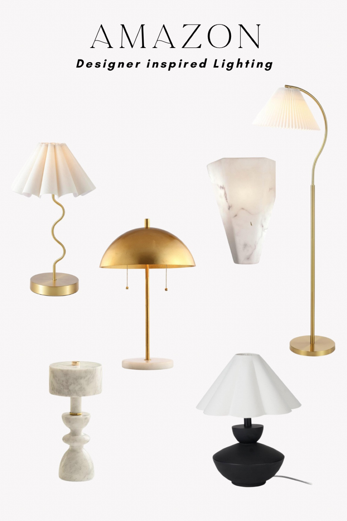 Trending lamps from Amazon!

#LTKStyleTip #LTKFindsUnder100 #LTKHome