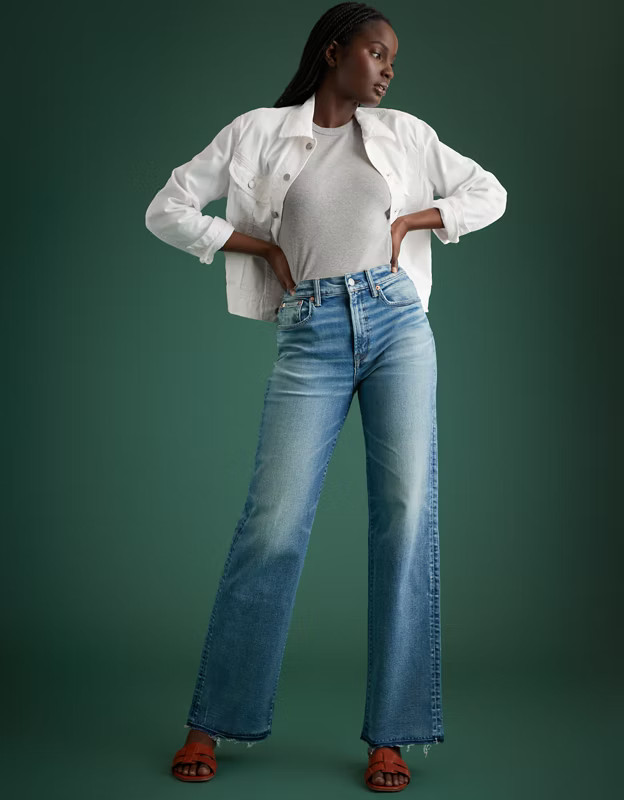 AE77 Premium Stovepipe Jean | American Eagle Outfitters (US & CA)