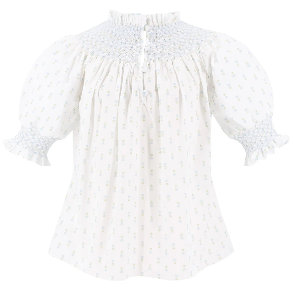 Women's Alice Shirt - Blue Heart | Dondolo