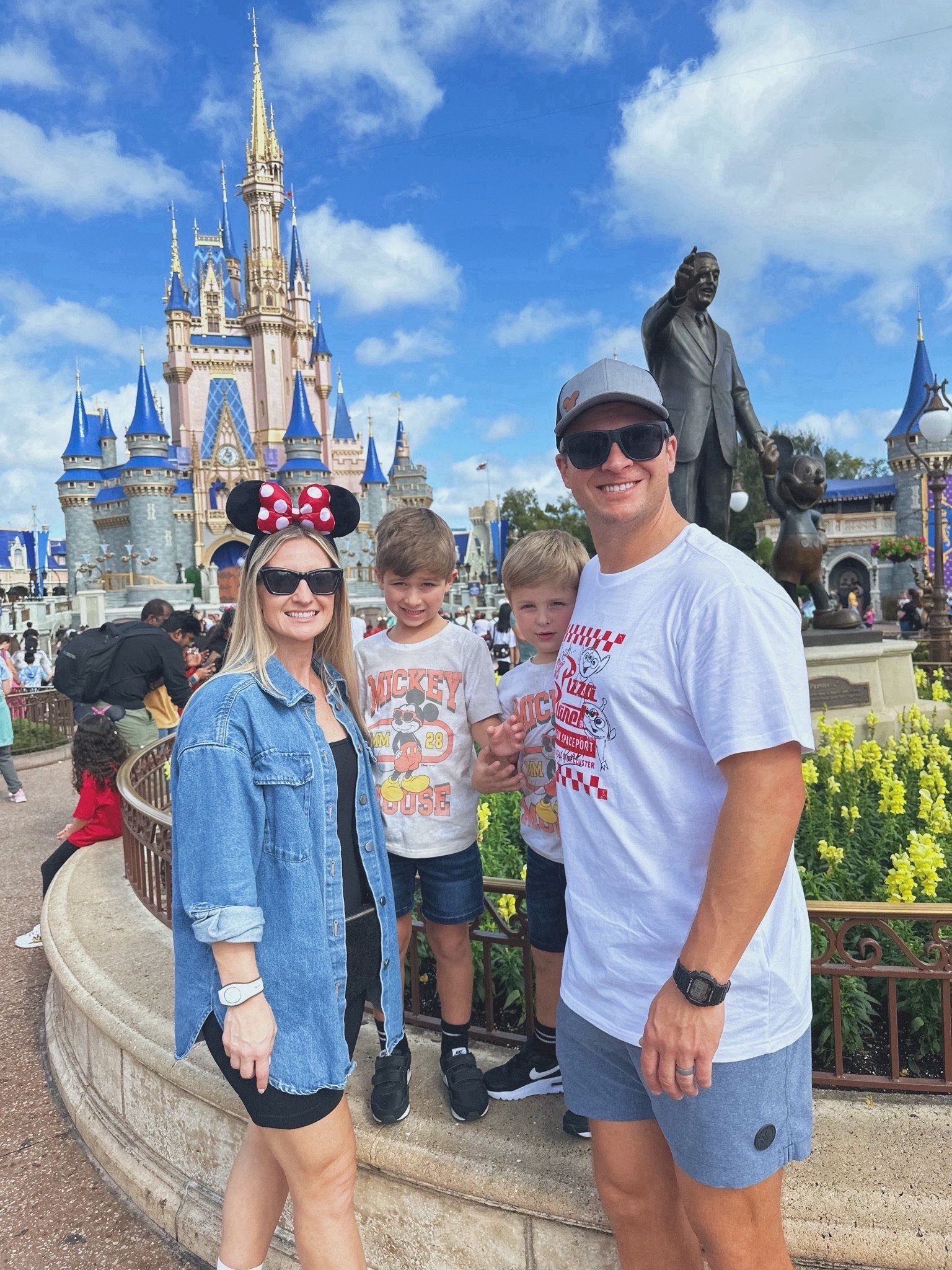 Our Magic Kingdom Outfits! 


Disney, Disney World, Disneyland, Epcot, animal kingdom, Hollywood studios, Mickey, Minnie, family Disney, Abercrombie kids, Disney parks, Disney outfits 

#LTKkids #LTKfamily