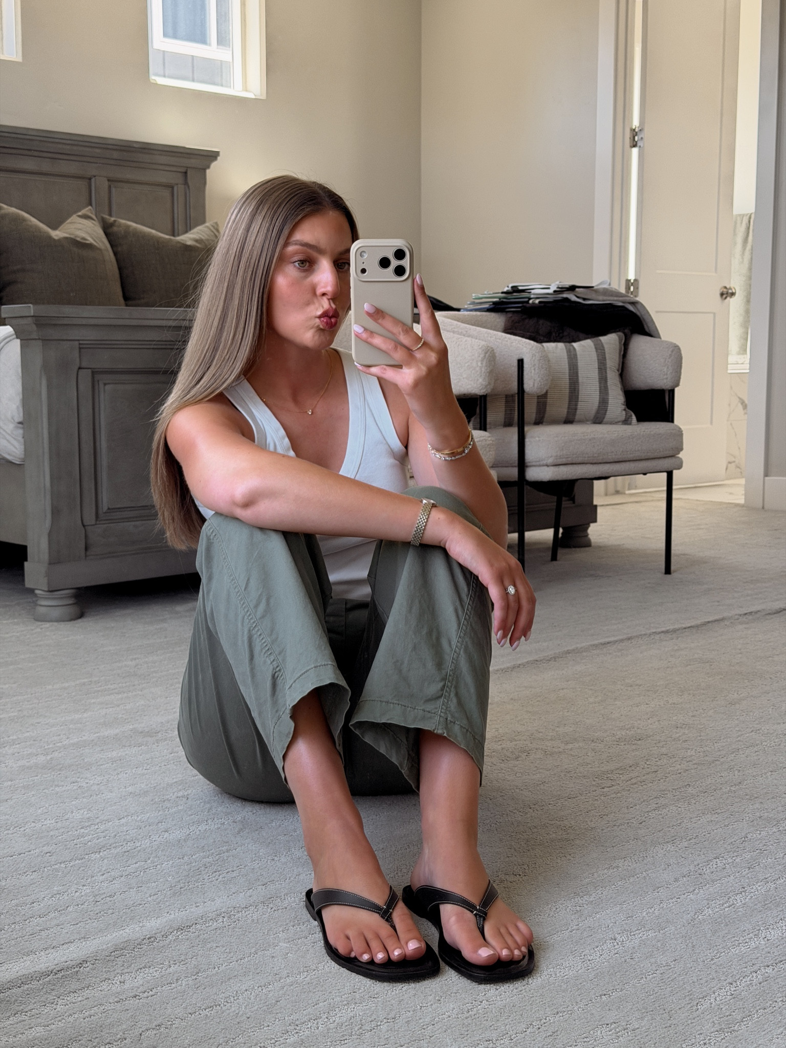Favorite simple outfit! Top - small, pants - small tall

#LTKootd #LTKTall