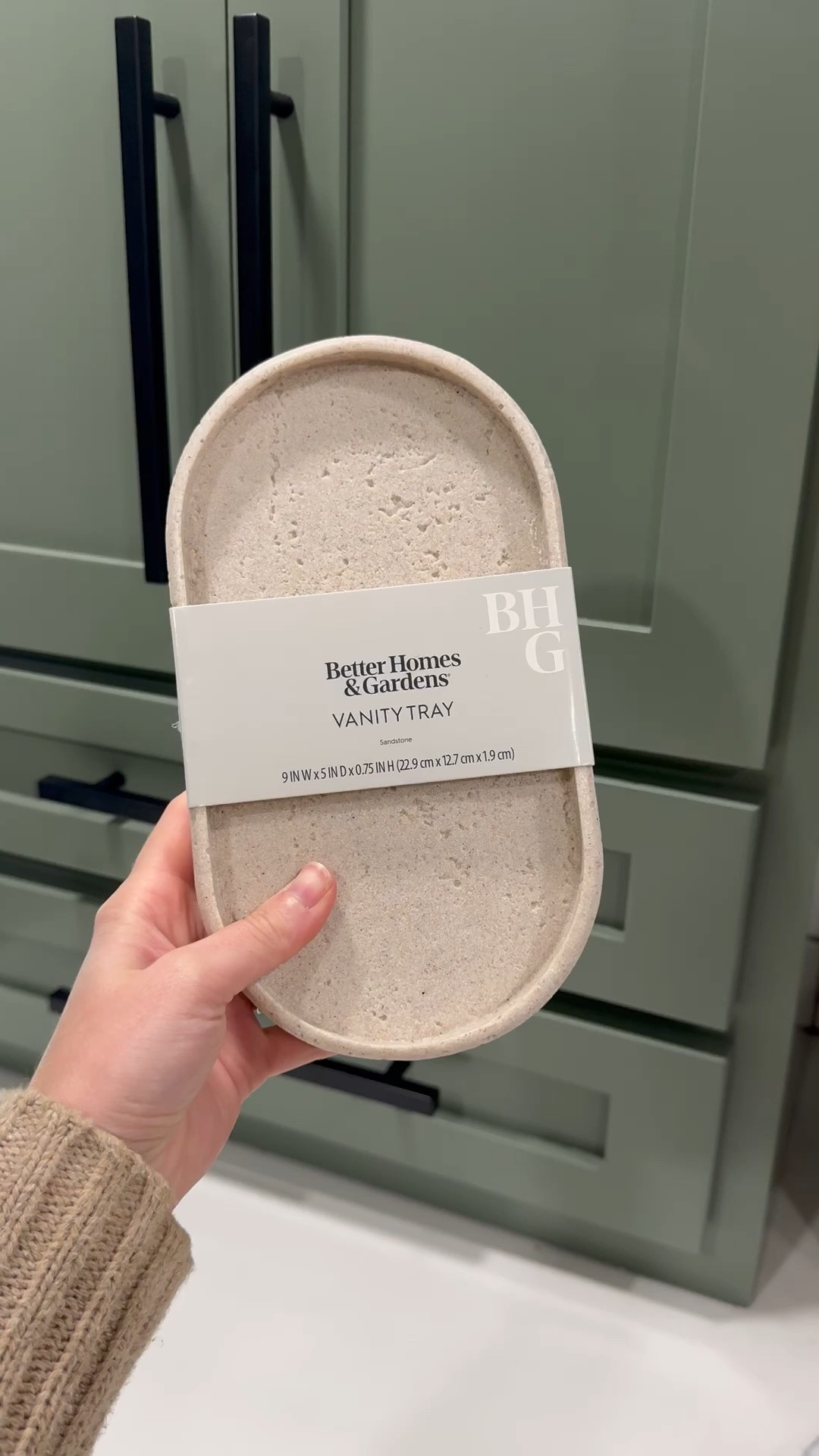 Faux stone accessory tray from Walmart. Walmart finds. Walmart home decor. 

#LTKHome #LTKStyleTip #LTKFindsUnder50