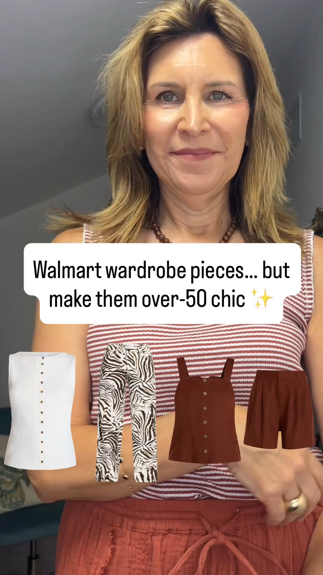 Mixing Walmart pieces

#LTKootd #LTKOver40 #LTKSaleAlert