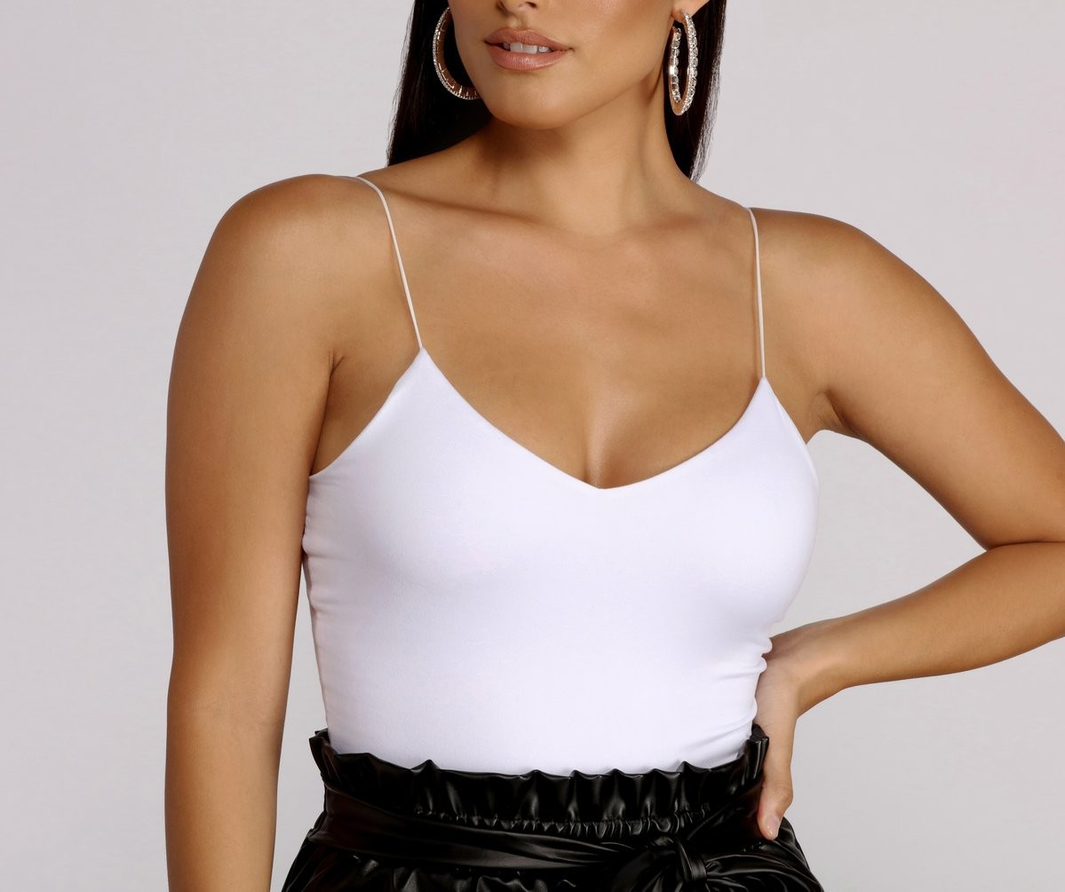 Girl Next Door Cropped Tank | Windsor Stores