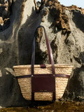 Broadwell Straw Bag | Brown | Jigsaw (UK)