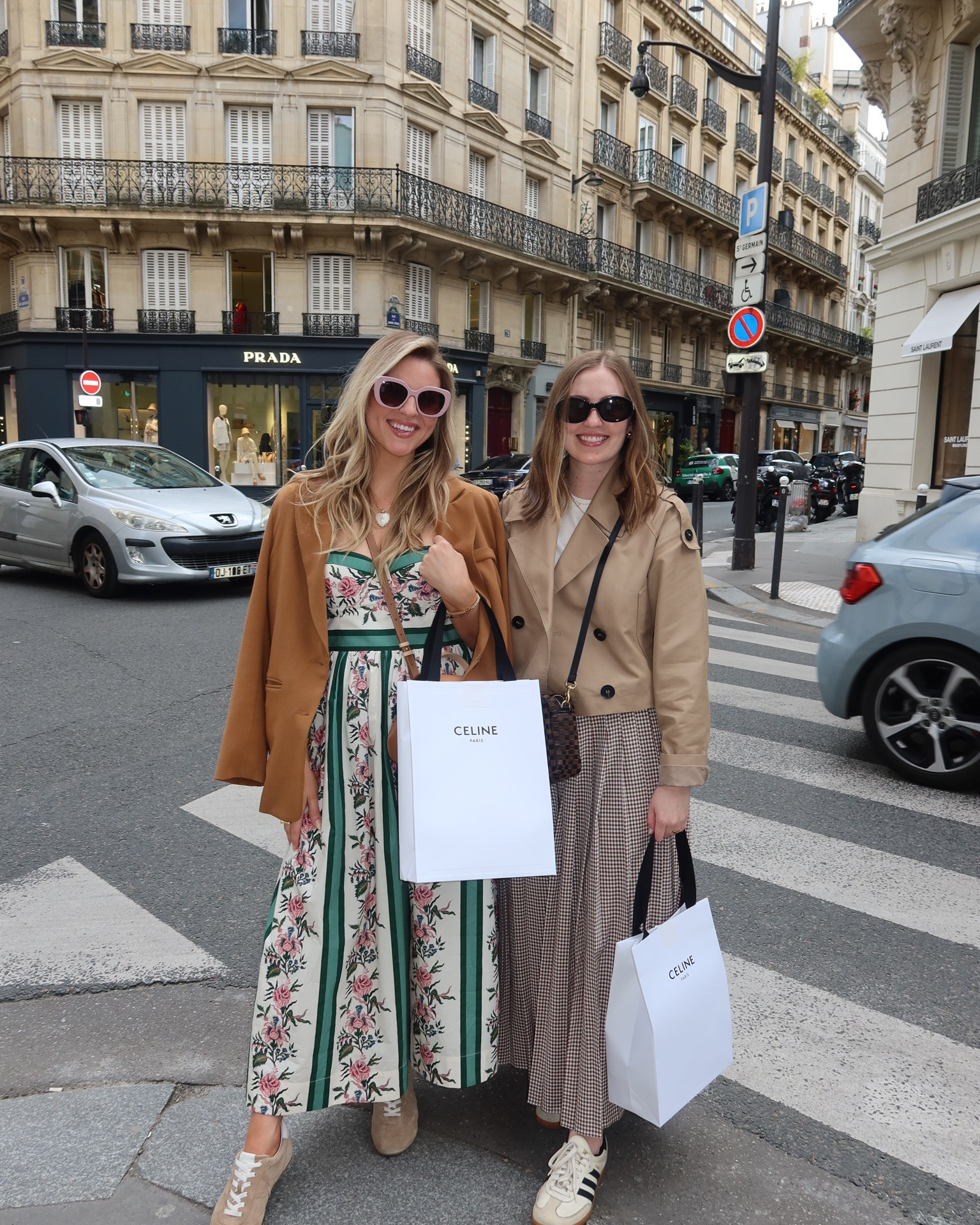 PARIS OUTFITS // Tuckernuck dress, oversized blazer, comfortable sneakers, Parisian outfit inspo

#LTKMothersDay #LTKdayinmylife #LTKootd