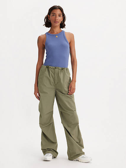 Levi's Parachute Women's Pants M | Levi's US