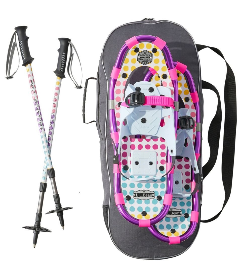 Kids' Winter Walker Snowshoe Package | L.L. Bean