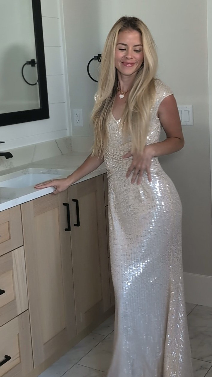 Modest formal dress ✨

#LTKFindsUnder100 #LTKParties #LTKWedding